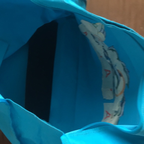 Panama Large Canvas Tote Bag Zipper Closure - Picture 7 of 9